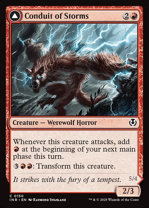 Conduit of Storms // Conduit of Emrakul 150/287