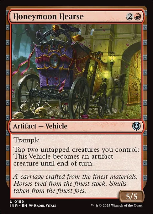 Honeymoon Hearse 159/287