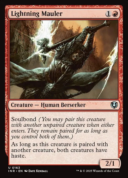 Lightning Mauler 163/287