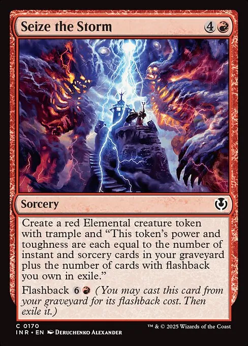 Seize the Storm 170/287