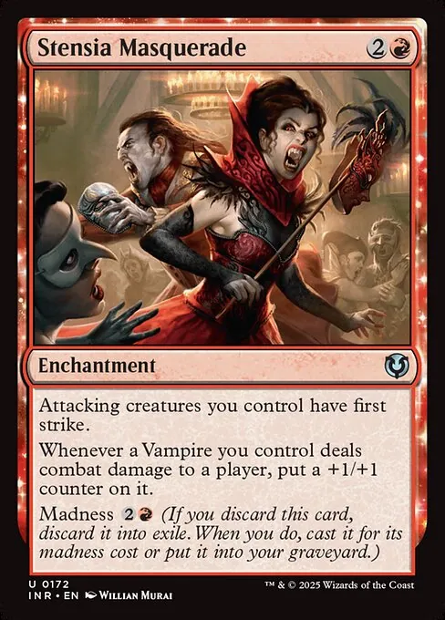 Stensia Masquerade 172/287