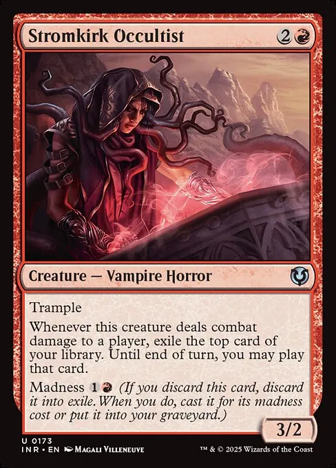 Stromkirk Occultist 173/287