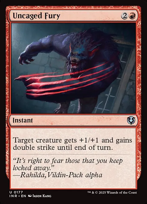 Uncaged Fury 177/287