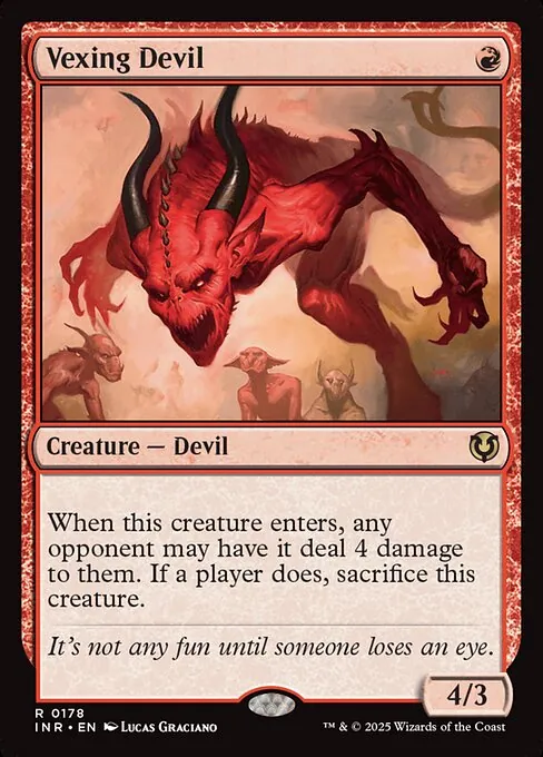Vexing Devil 178/287