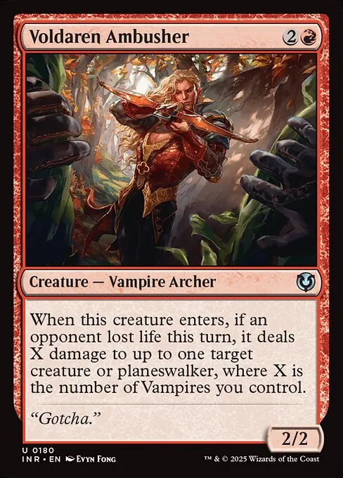 Voldaren Ambusher 180/287