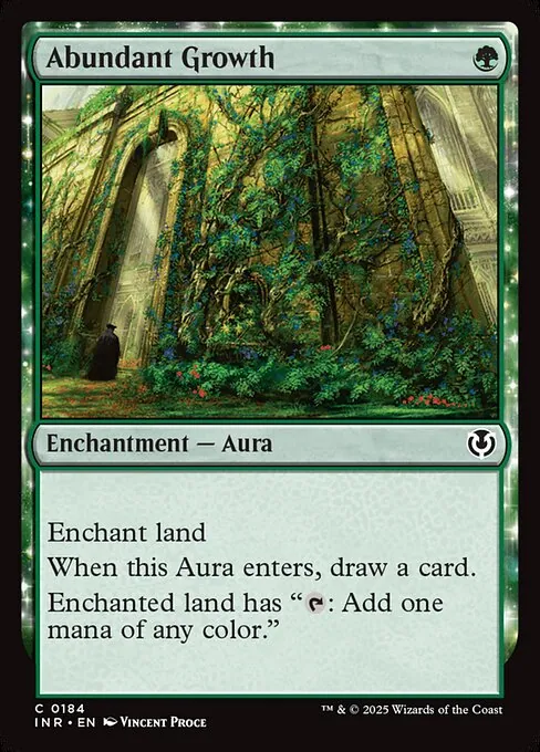 Abundant Growth 184/287