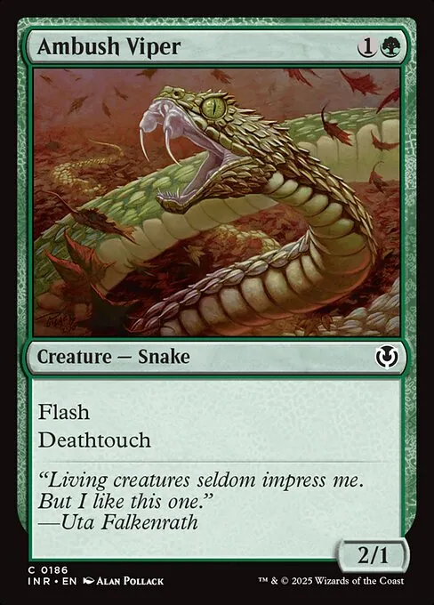 Ambush Viper 186/287