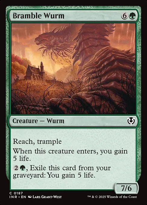 Bramble Wurm 187/287