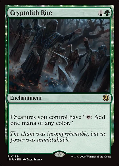 Cryptolith Rite 189/287
