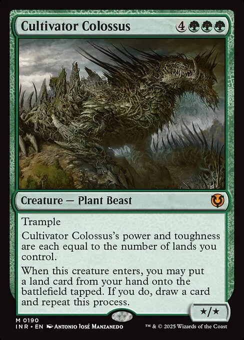 Cultivator Colossus 190/287