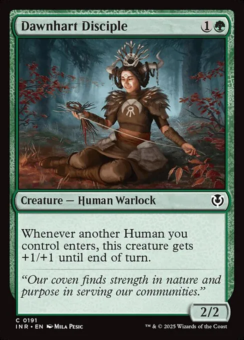 Dawnhart Disciple 191/287