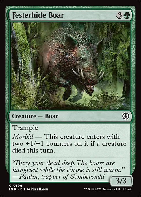 Festerhide Boar 196/287