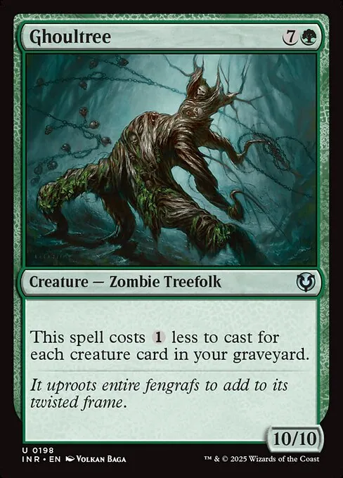 Ghoultree 198/287