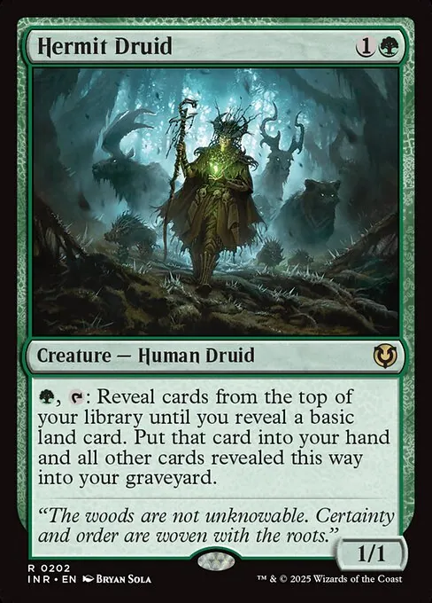 Hermit Druid 202/287