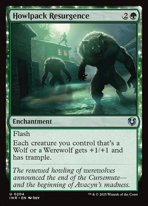 Howlpack Resurgence 204/287