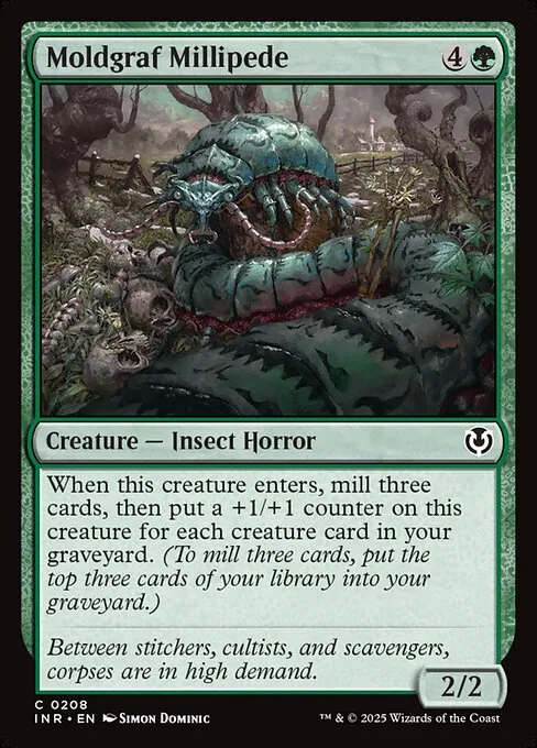 Moldgraf Millipede 208/287
