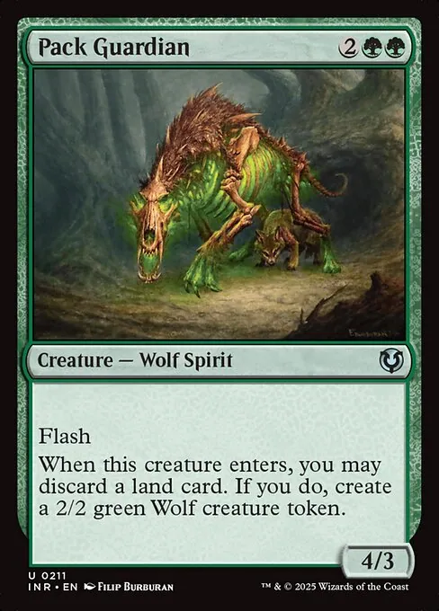 Pack Guardian 211/287