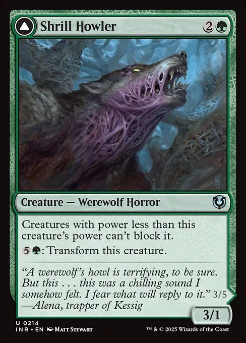Shrill Howler // Howling Chorus 214/287