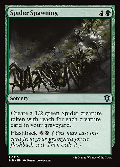 Spider Spawning 216/287