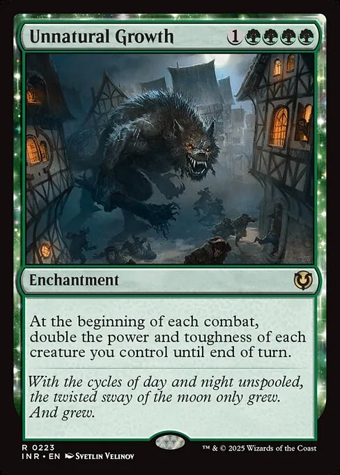 Unnatural Growth 223/287