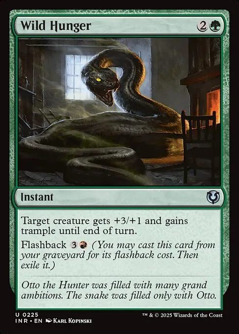 Wild Hunger 225/287