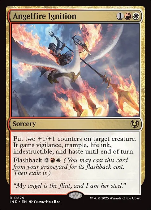 Angelfire Ignition 229/287