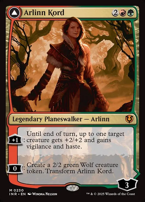 Arlinn Kord // Arlinn, Embraced by the Moon 230/287