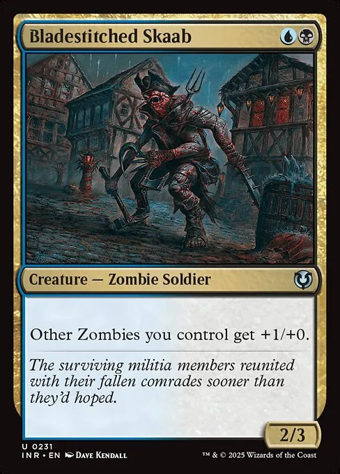 Bladestitched Skaab 231/287
