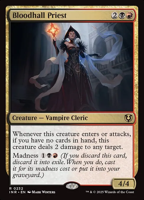 Bloodhall Priest 232/287