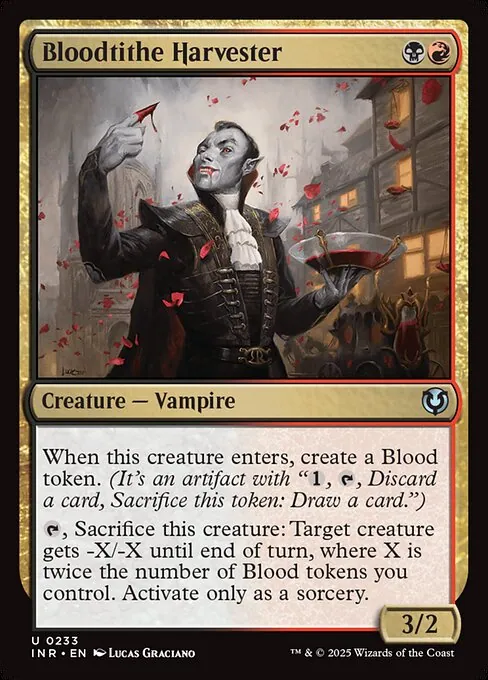 Bloodtithe Harvester 233/287