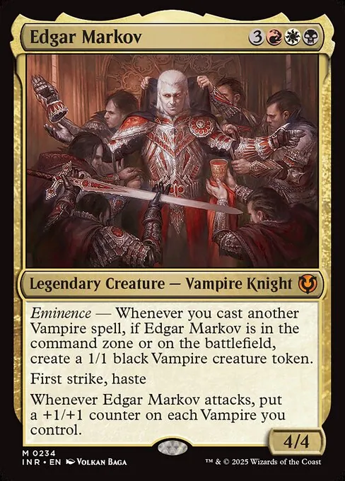 Edgar Markov 234/287