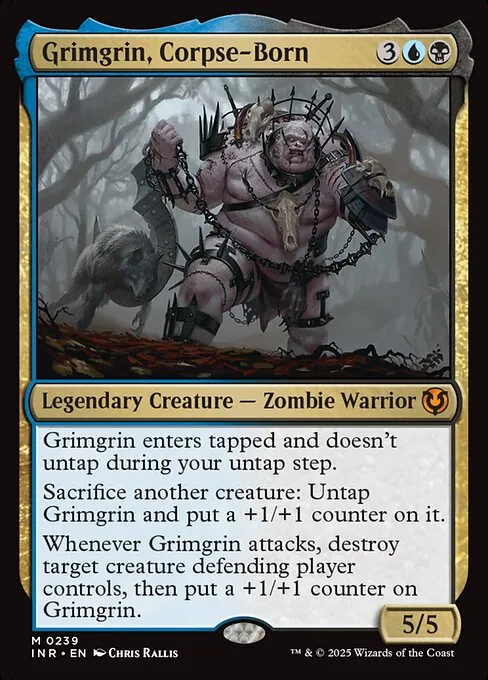 Grimgrin, Corpse-Born 239/287