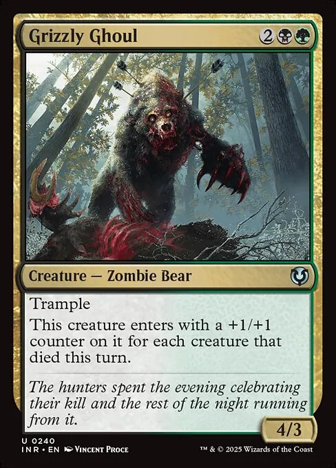 Grizzly Ghoul 240/287