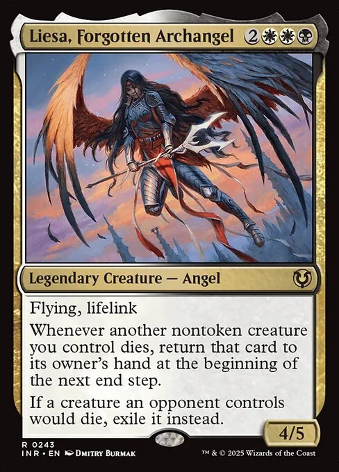Liesa, Forgotten Archangel 243/287