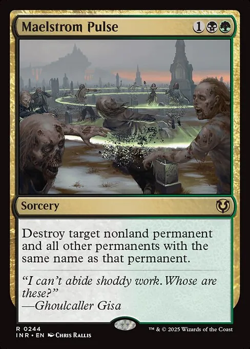 Maelstrom Pulse 244/287