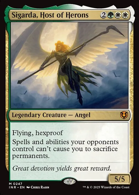 Sigarda, Host of Herons 247/287
