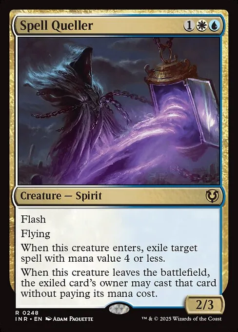 Spell Queller 248/287