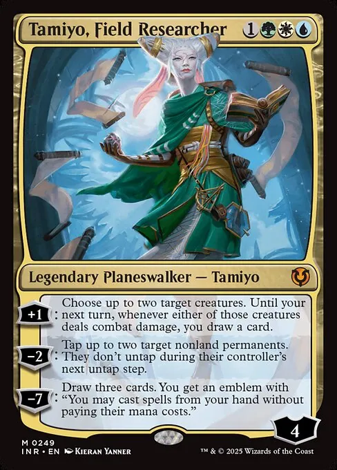 Tamiyo, Field Researcher 249/287