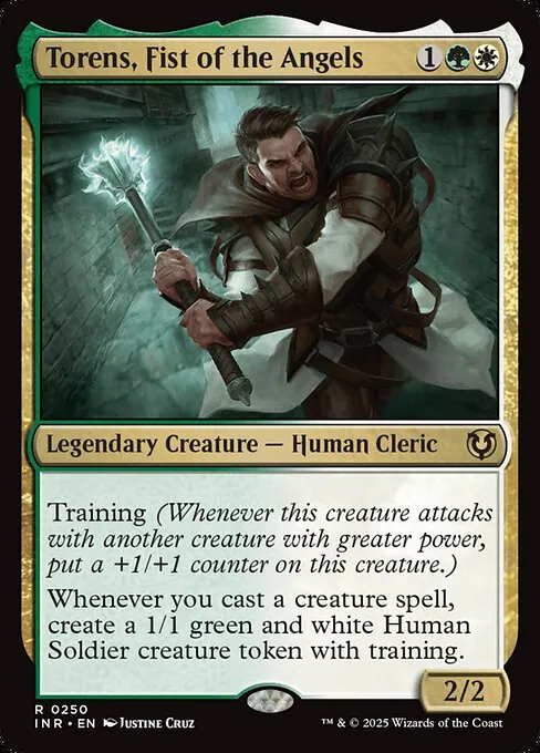 Torens, Fist of the Angels 250/287