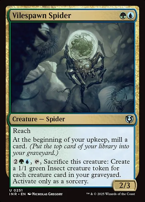 Vilespawn Spider 251/287