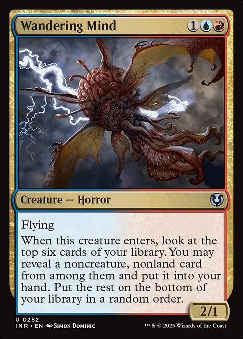 Wandering Mind 252/287