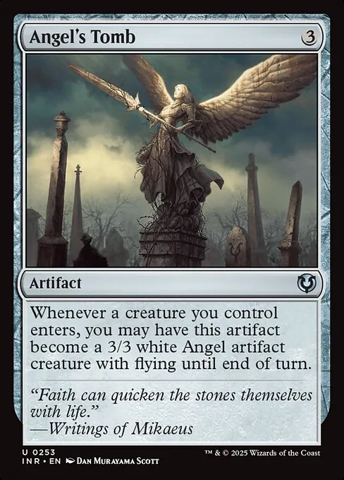 Angel's Tomb 253/287