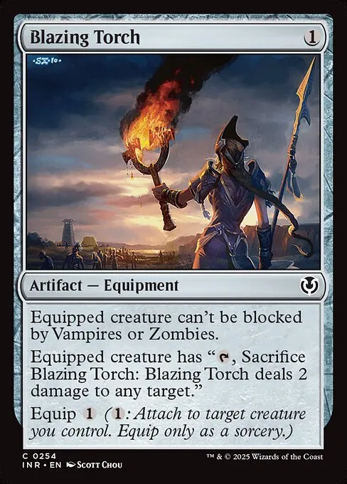 Blazing Torch 254/287