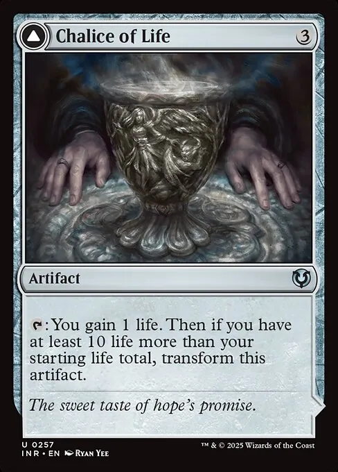 Chalice of Life // Chalice of Death 257/287