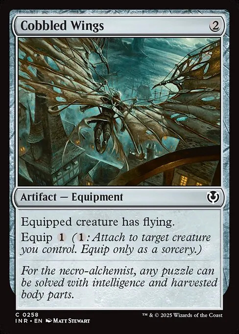 Cobbled Wings 258/287