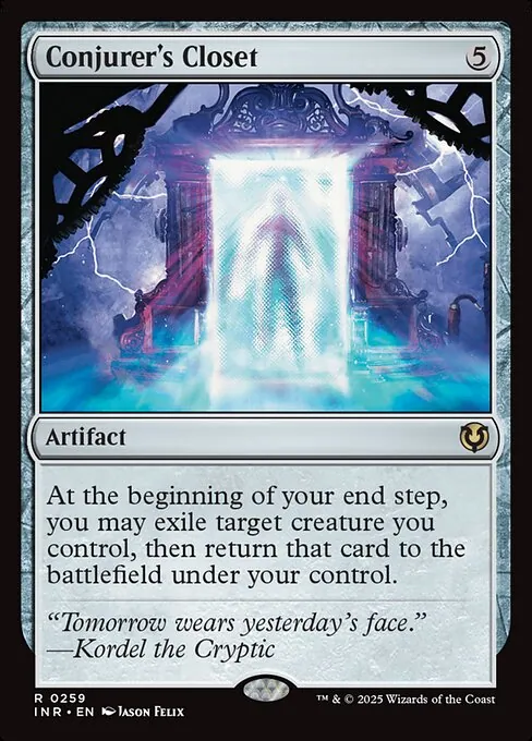 Conjurer's Closet 259/287