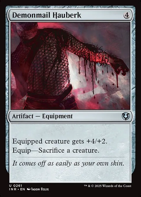 Demonmail Hauberk 261/287