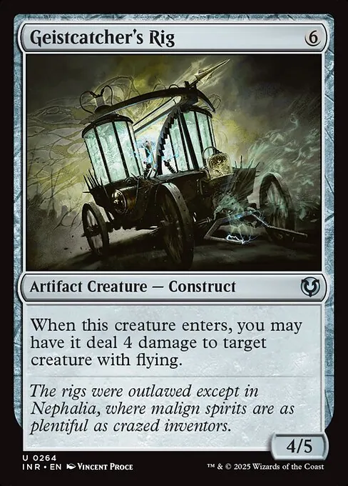 Geistcatcher's Rig 264/287