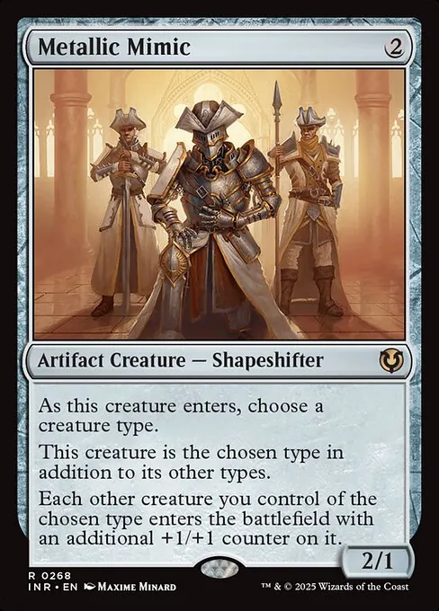 Metallic Mimic 268/287