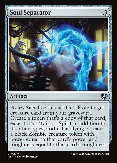 Soul Separator 270/287